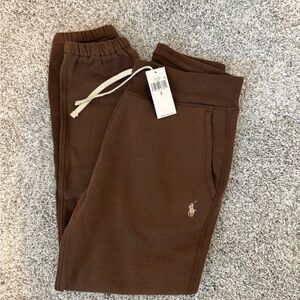 Ralph Lauren  Brown Sweatpants